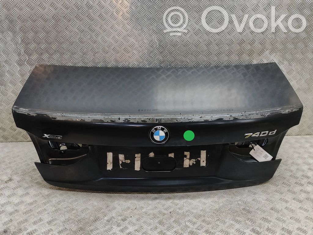 BMW 7 G11 G12 Tylna klapa bagażnika 