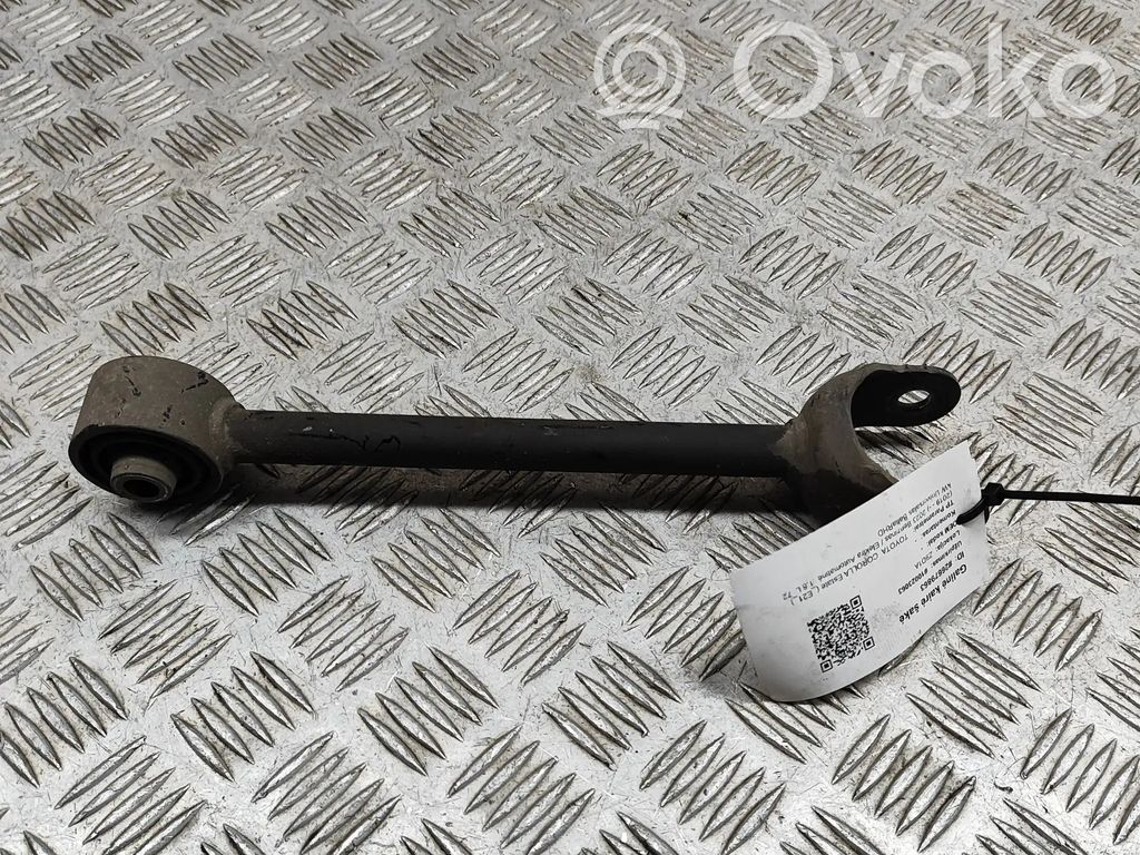 Toyota Corolla E210 E21 Querlenker Achsschenkel hinten 