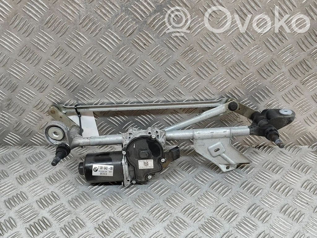 BMW 2 F45 Mechanizm i silniczek wycieraczek szyby przedniej / czołowej