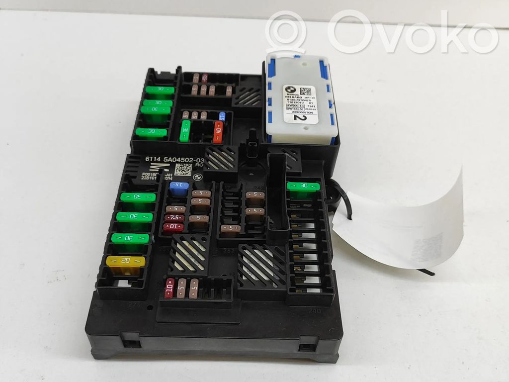 BMW iX3 G08 Módulo de fusible 