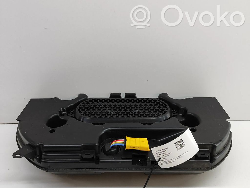 Citroen C4 II Altavoz subwoofer 