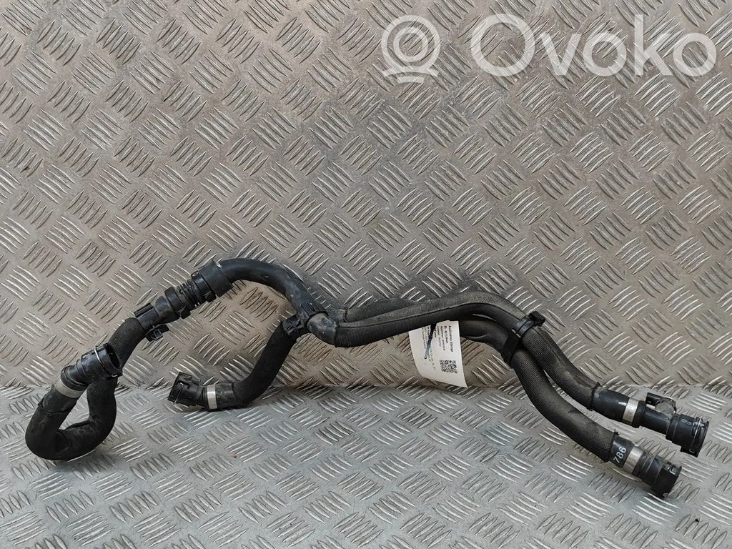 Citroen C4 II Engine coolant pipe/hose 