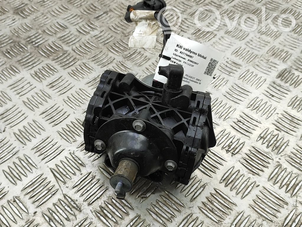 Peugeot 2008 II Vacuum pump 