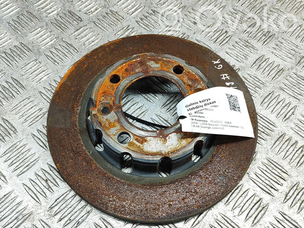 Peugeot 2008 II Disc frână spate