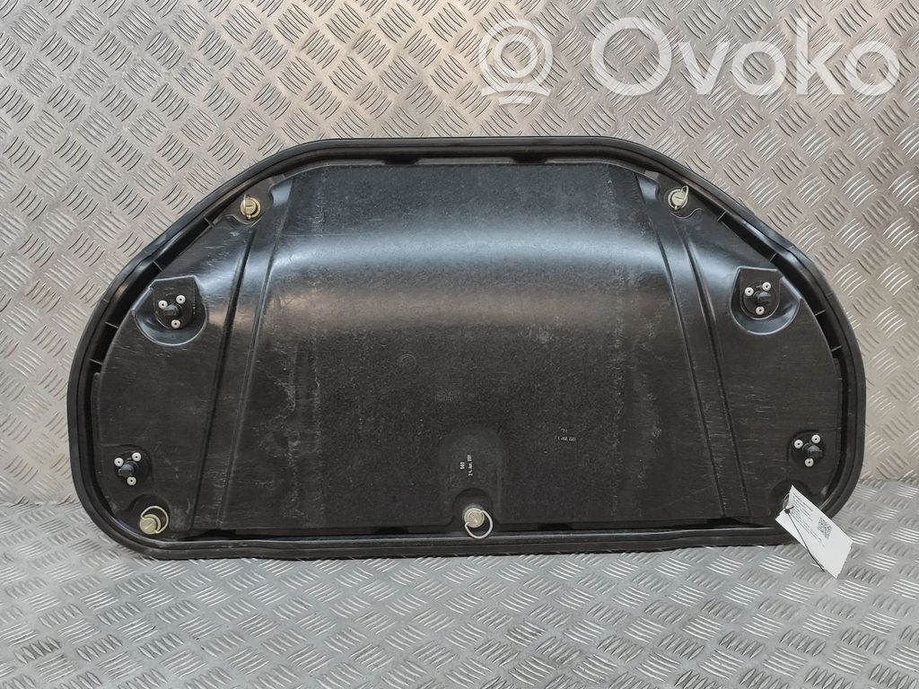 Porsche Boxster 986 Osłona termiczna komory silnika 