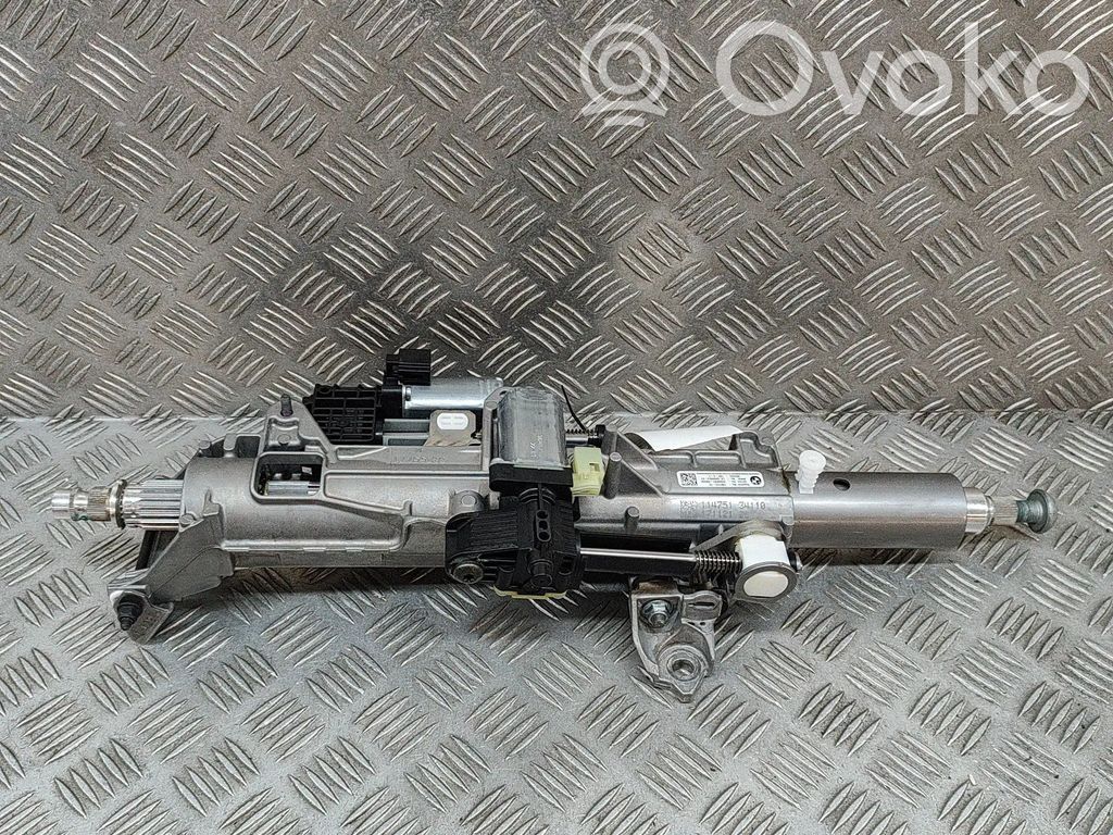 BMW iX Vairo kolonėlės mechaninė dalis 