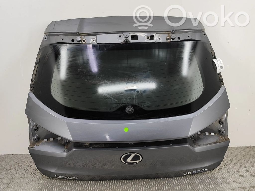 Lexus UX Puerta del maletero/compartimento de carga 