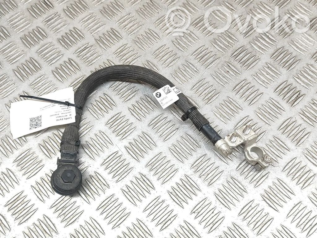 BMW iX1 Cable negativo de tierra (batería) 