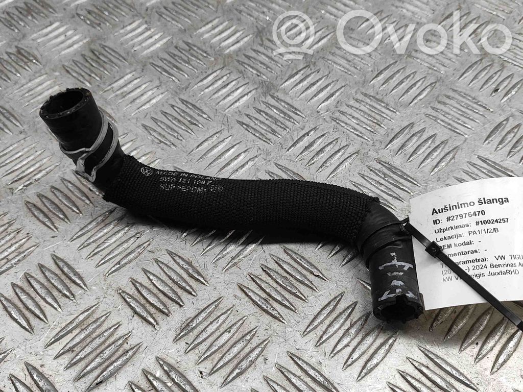 Volkswagen Tiguan Engine coolant pipe/hose 