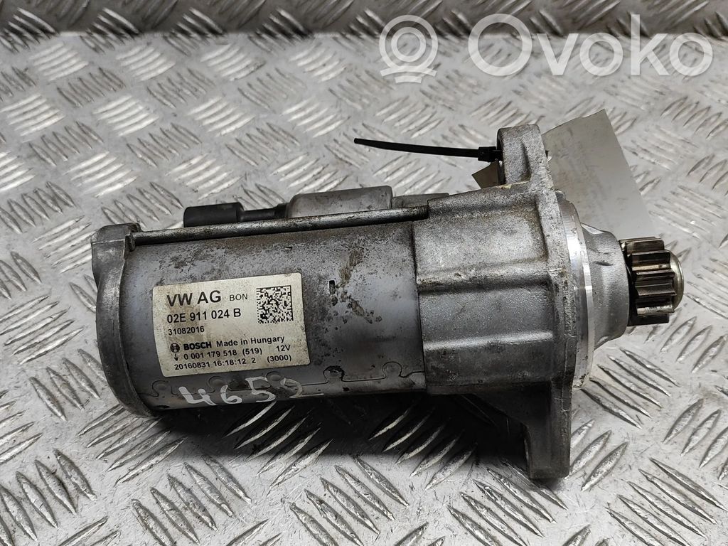Volkswagen Golf VII Стартер 