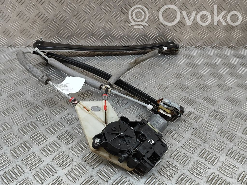 Volkswagen Polo V 6R Podnośnik szyby drzwi z silniczkiem 
