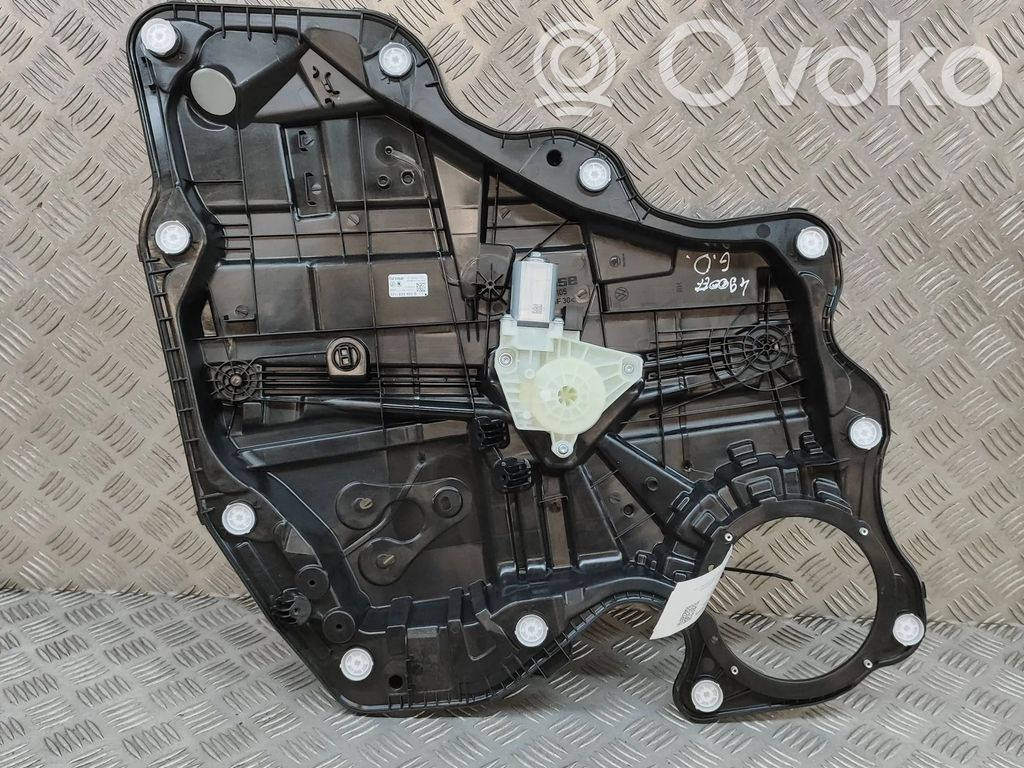 Skoda Kodiaq II Mechanizm podnoszenia szyby tylnej bez silnika 