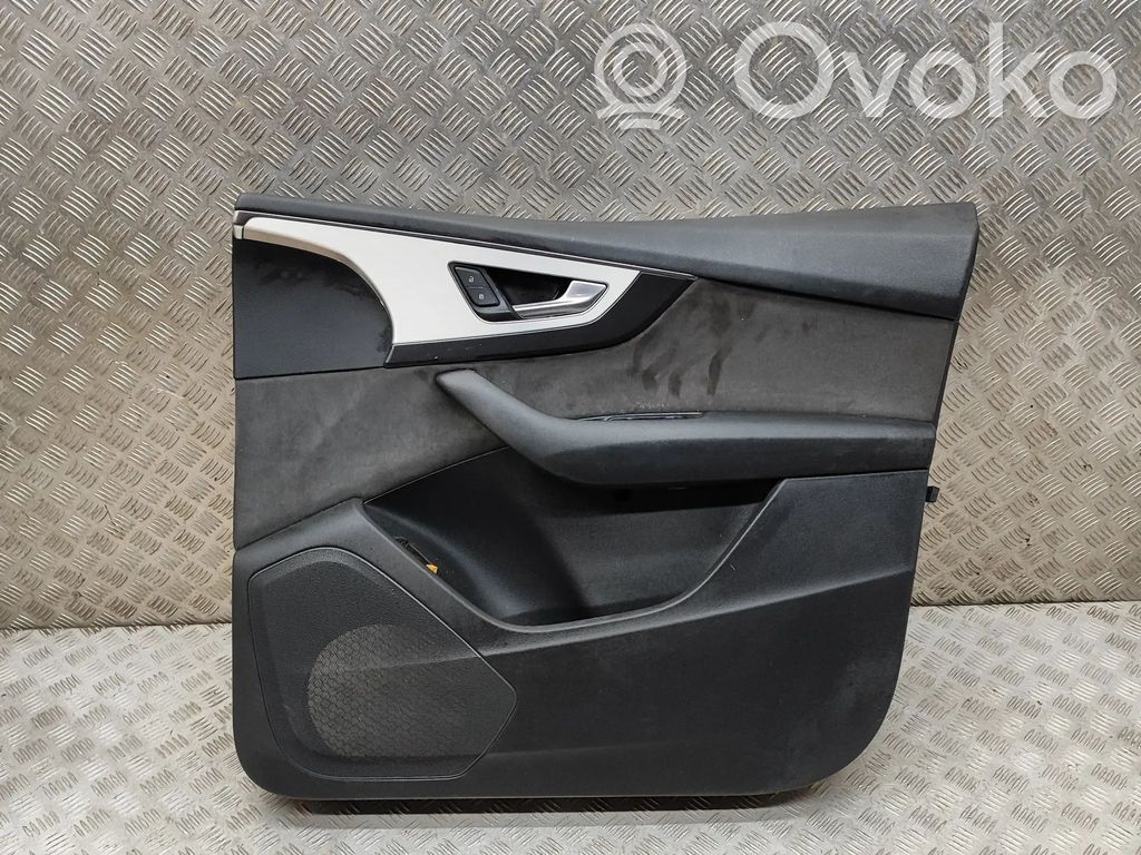 Audi Q7 4M Front door card panel trim 