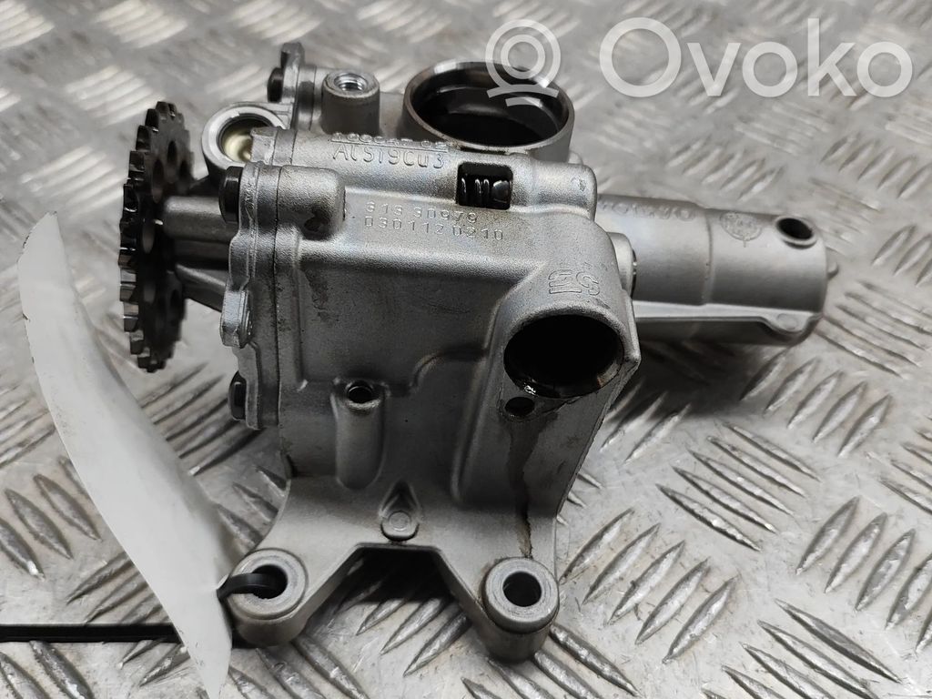Volvo V60 Bomba de aceite 