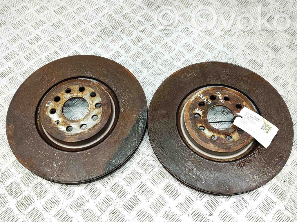 Disc frână față   1EA615301B