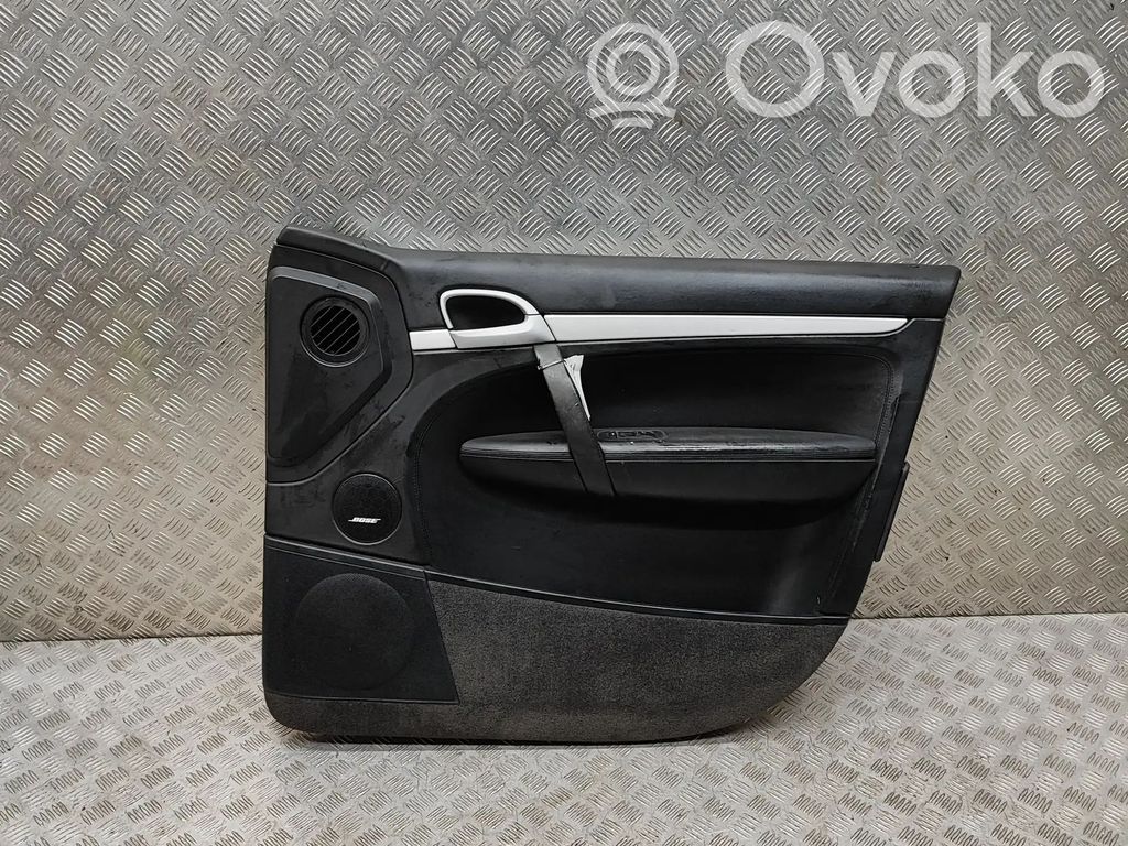 Porsche Cayenne (9PA) Etuoven verhoilu 