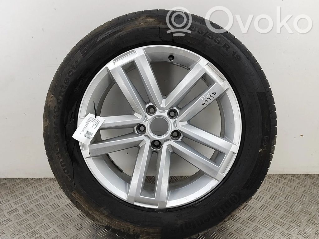 Volkswagen Amarok Ruota di scorta R19