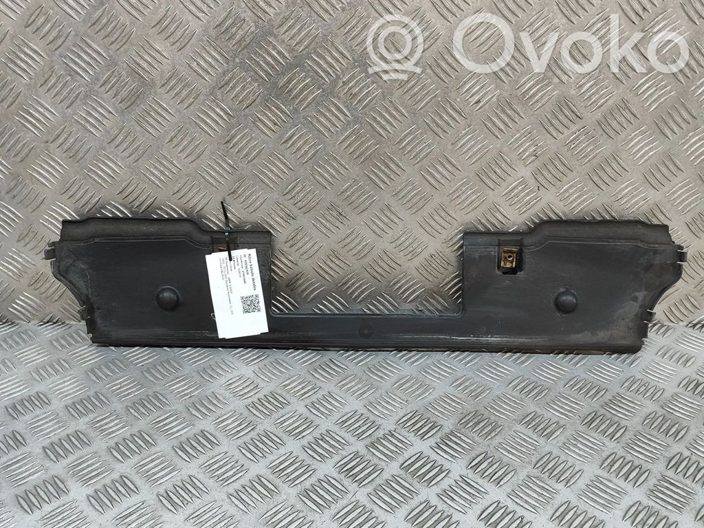 BMW 6 E63 E64 Intercooler air guide/duct channel 