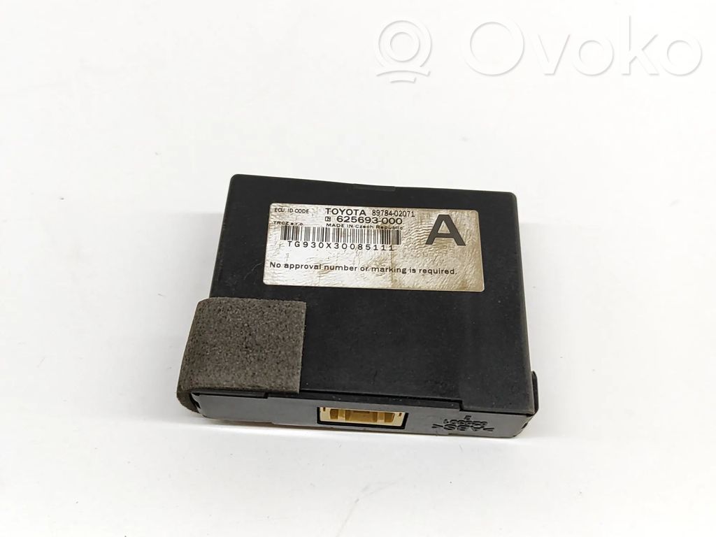 Toyota Auris E180 Immobilizer control unit/module 