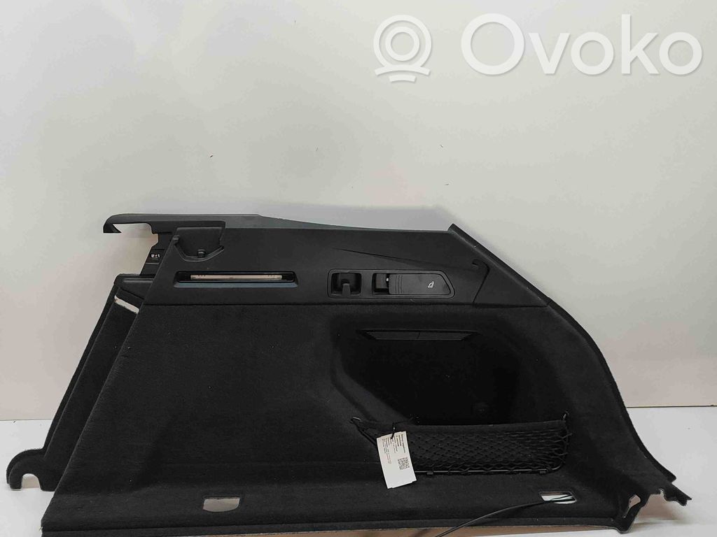 Audi e-tron Trunk/boot side trim panel 