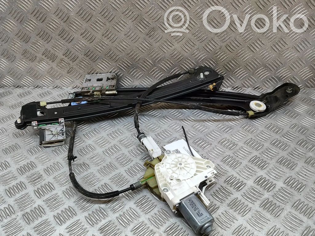 Audi A7 S7 4G Regulador de ventanilla eléctrico de puerta delantera