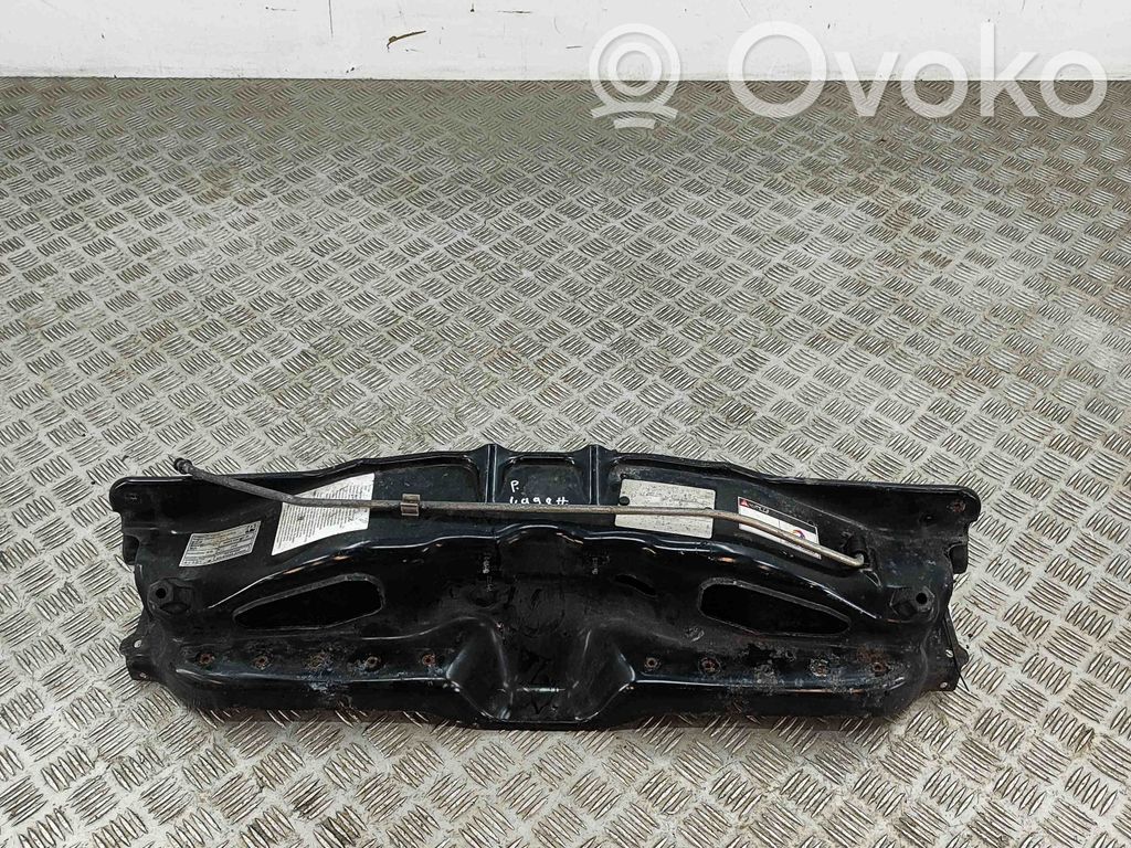 Citroen Jumper Marco panal de radiador superior 