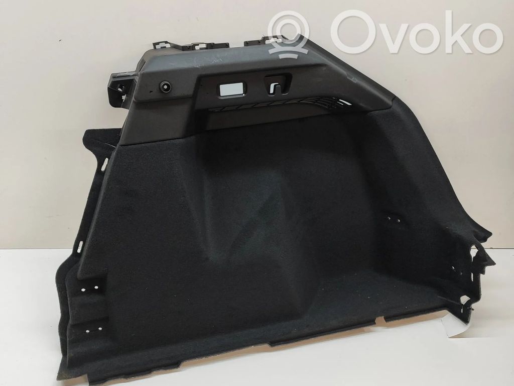 Audi Q4 e-tron Trunk/boot side trim panel 