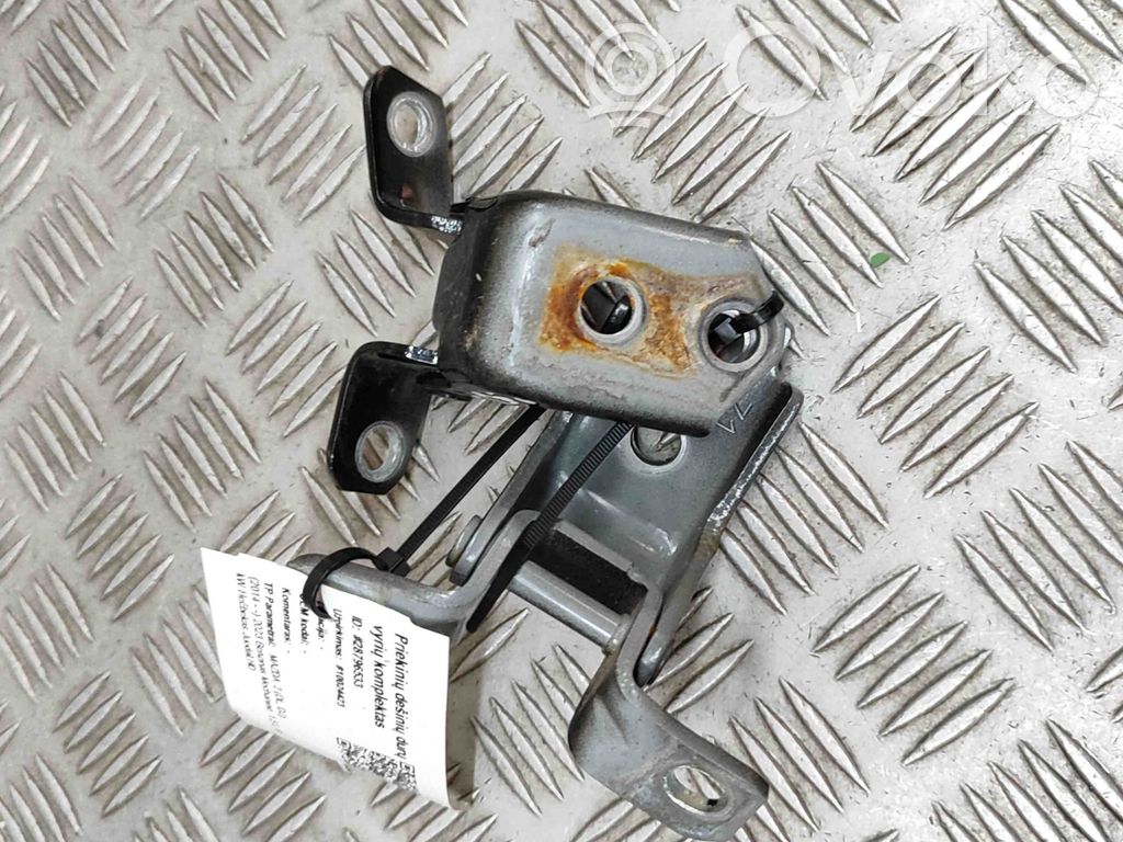 Mazda 2 Front door hinges set 