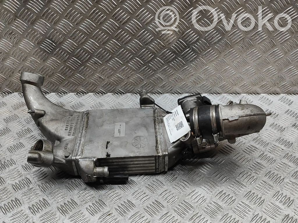 BMW 5 F10 F11 Radiador intercooler 
