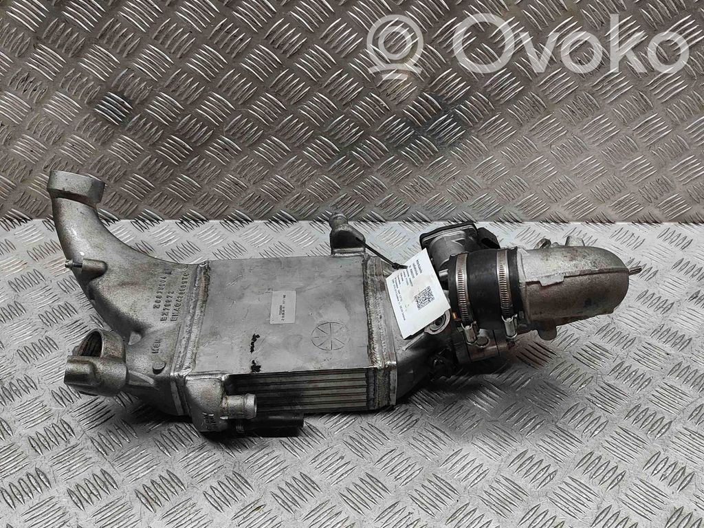 BMW 5 F10 F11 Radiador intercooler 