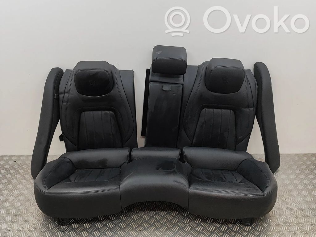 Maserati Quattroporte Sedile posteriore