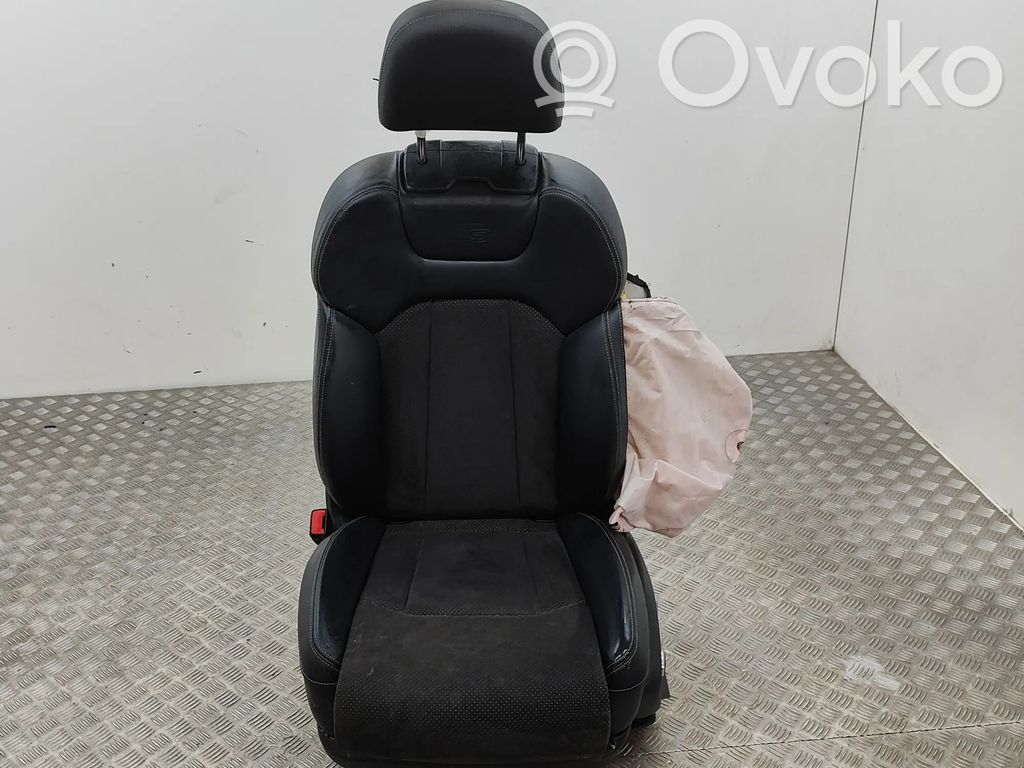 Audi Q7 4M Sedile anteriore del conducente 