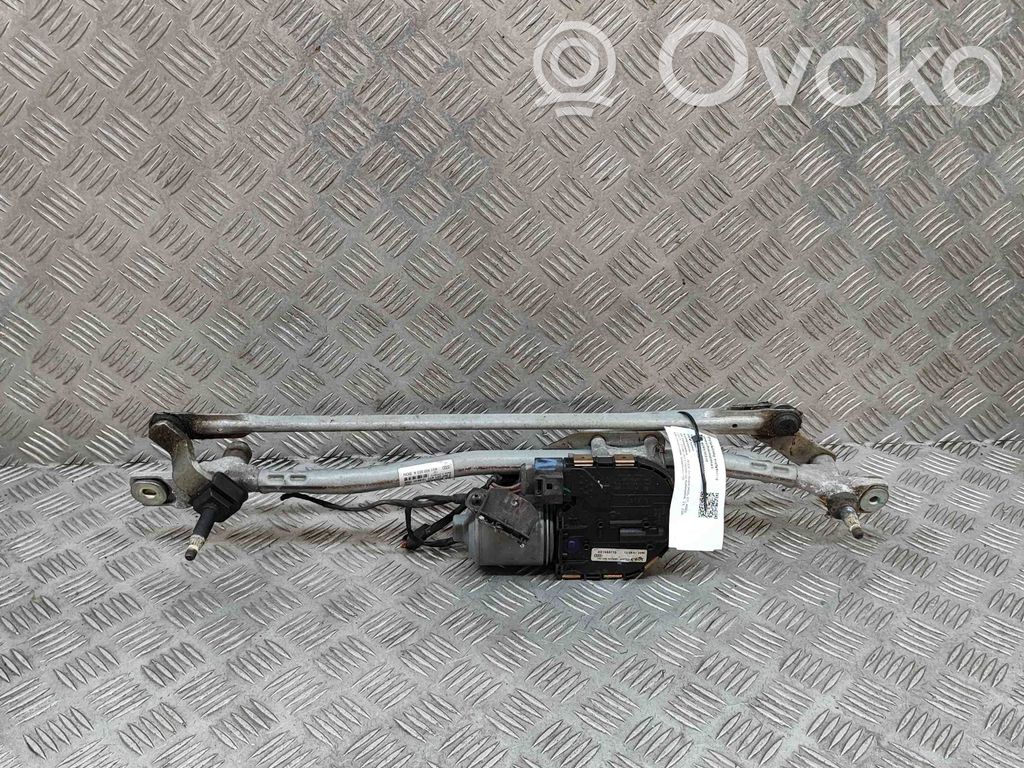 Audi A6 S6 C7 4G Tiranti e motorino del tergicristallo anteriore 