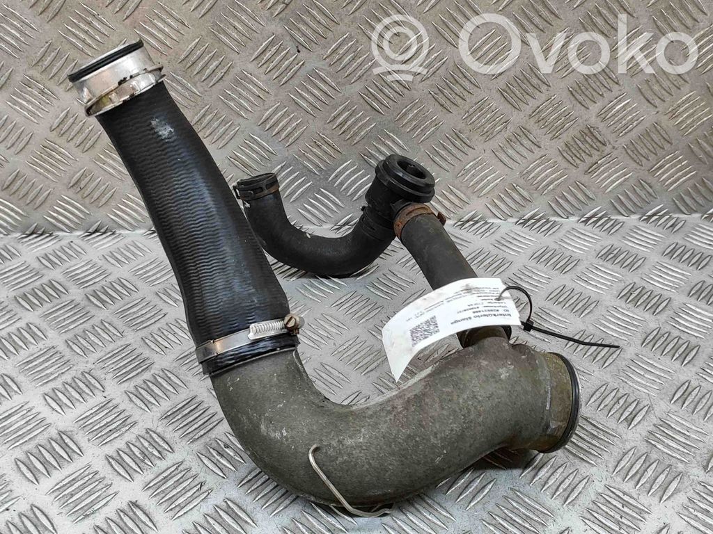 Porsche Cayenne (9PA) Wąż / Rura intercoolera 