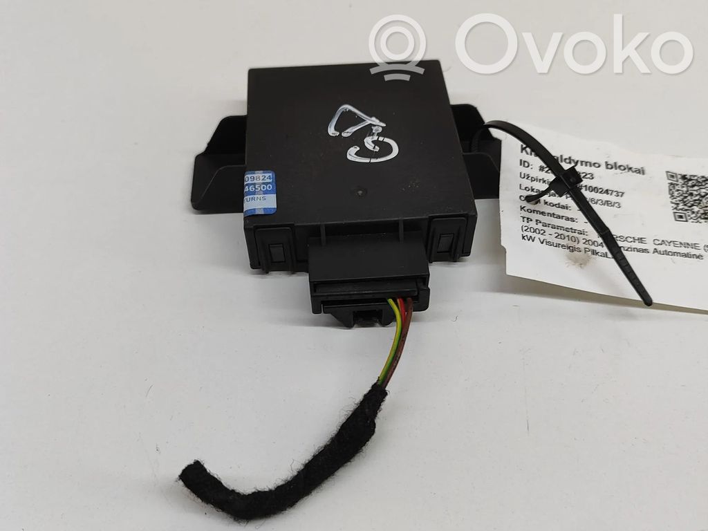 Unidad de control/módulo de alarma   7L0907719,510190351