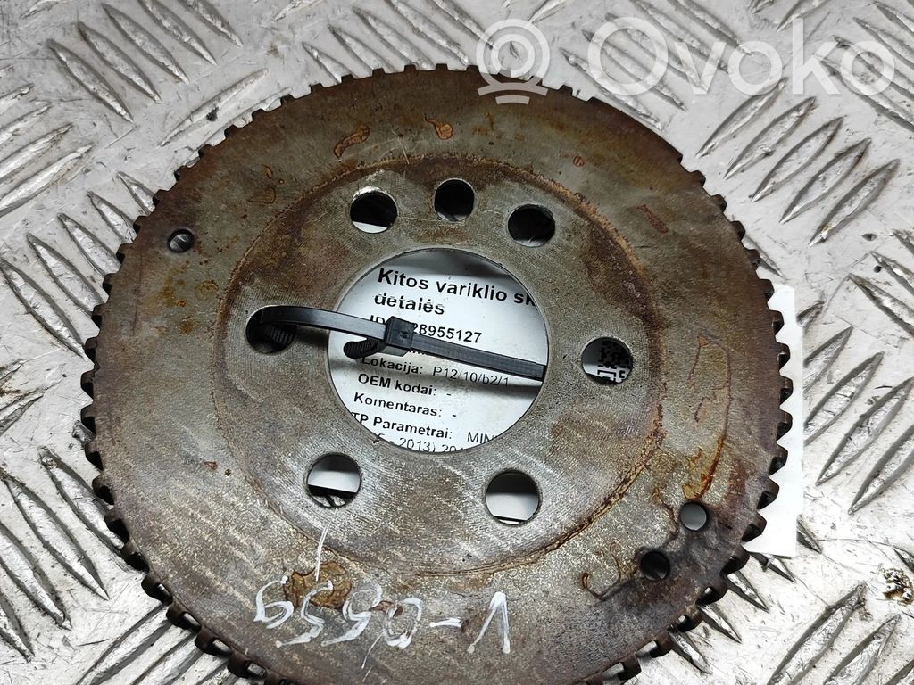 Alte piese compartiment motor   7540051
