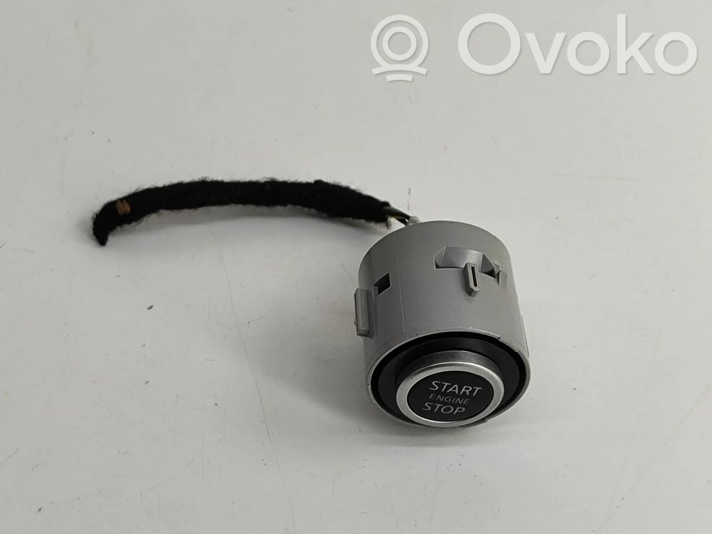 Nissan Qashqai J12 Interruttore a pulsante start e stop motore