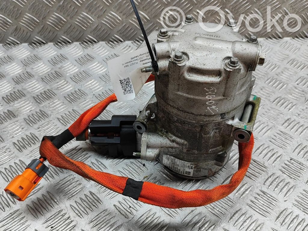 Peugeot 2008 II Air conditioning (A/C) compressor (pump) 