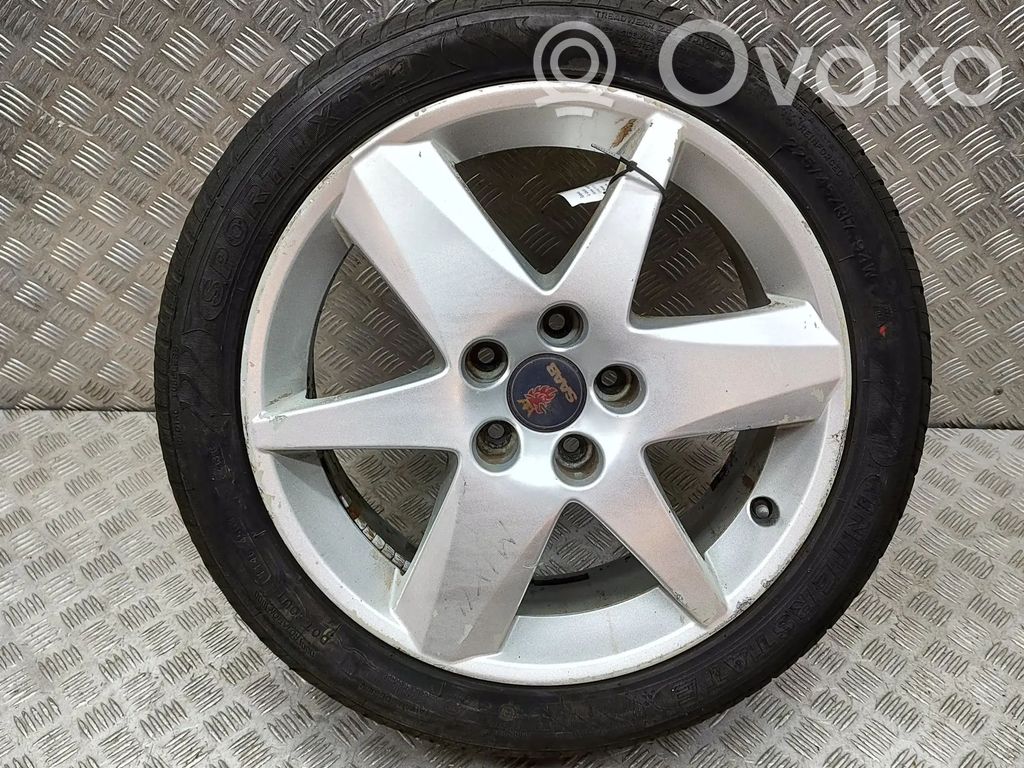 Saab 9-3 Ver2 R17-alumiinivanne