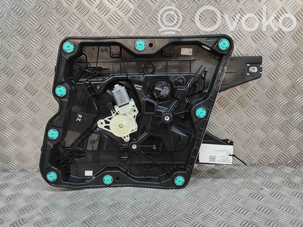 Regulador de ventanilla eléctrico de puerta delantera   4K0959811A,11A837401G