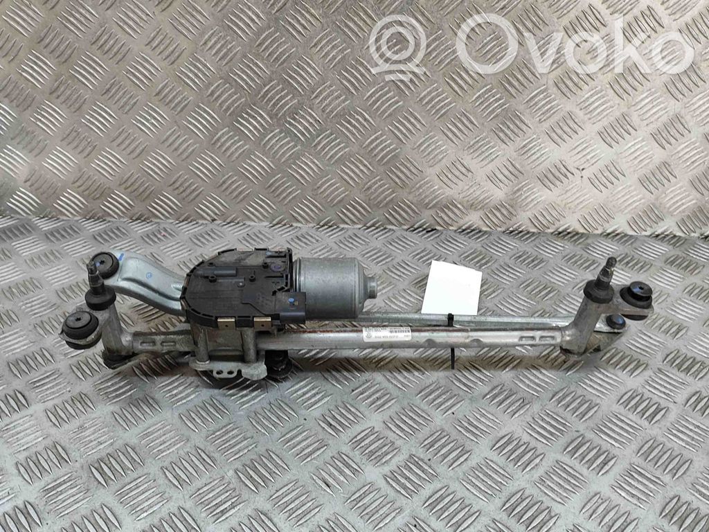 Volkswagen Golf VII Mechanizm i silniczek wycieraczek szyby przedniej / czołowej 
