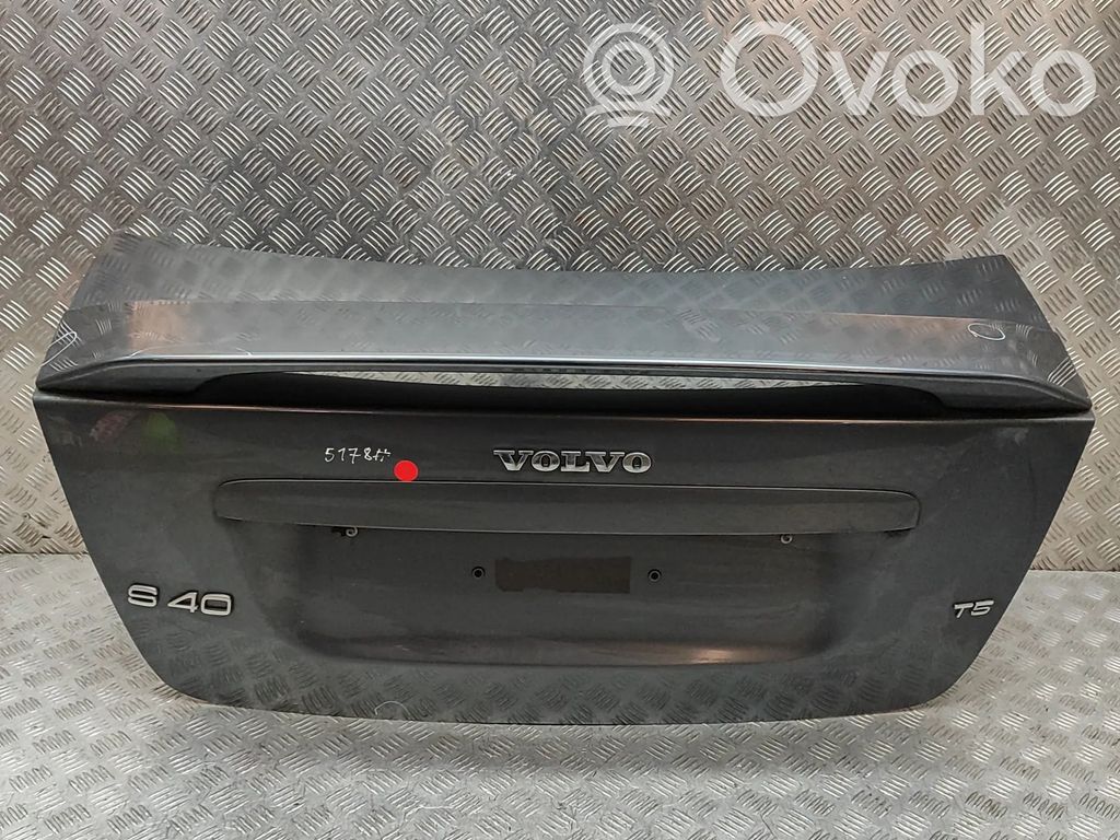 Volvo S40 Galinis dangtis (bagažinės) 