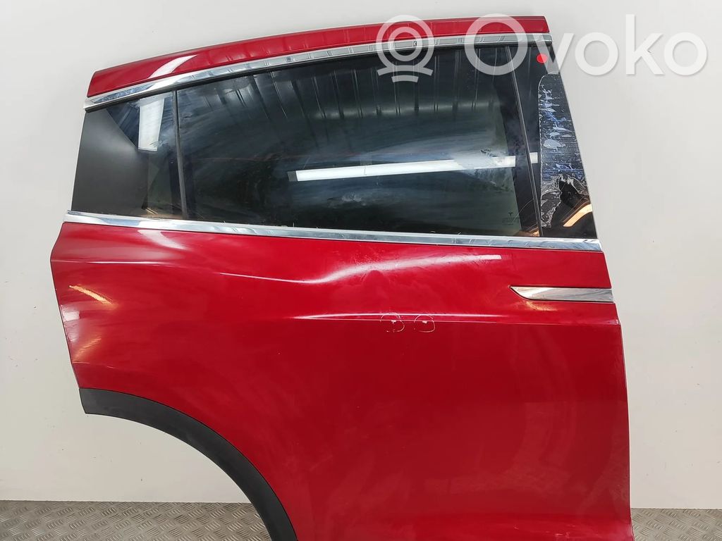 Tesla Model X Galinės durys 
