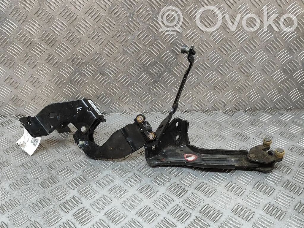 Opel Vivaro Prowadnica rolkowa drzwi bocznych / przesuwanych / Zawias górny 