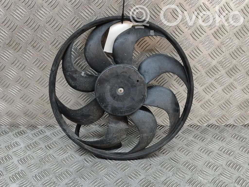 Renault Clio IV Impulsor de ventilador 