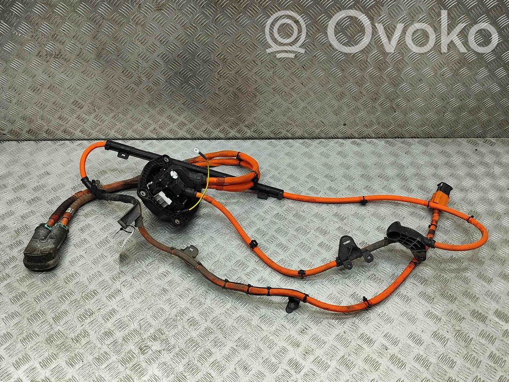 BMW X2 U10 Electric car charging cable 