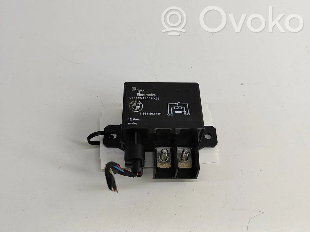 BMW 6 F12 F13 Alte relee 