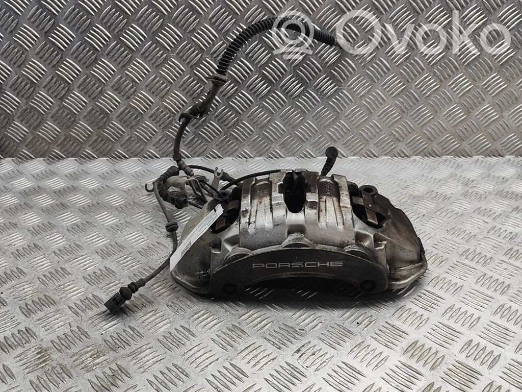 Porsche Cayenne (92A) Pinza del freno anteriore 