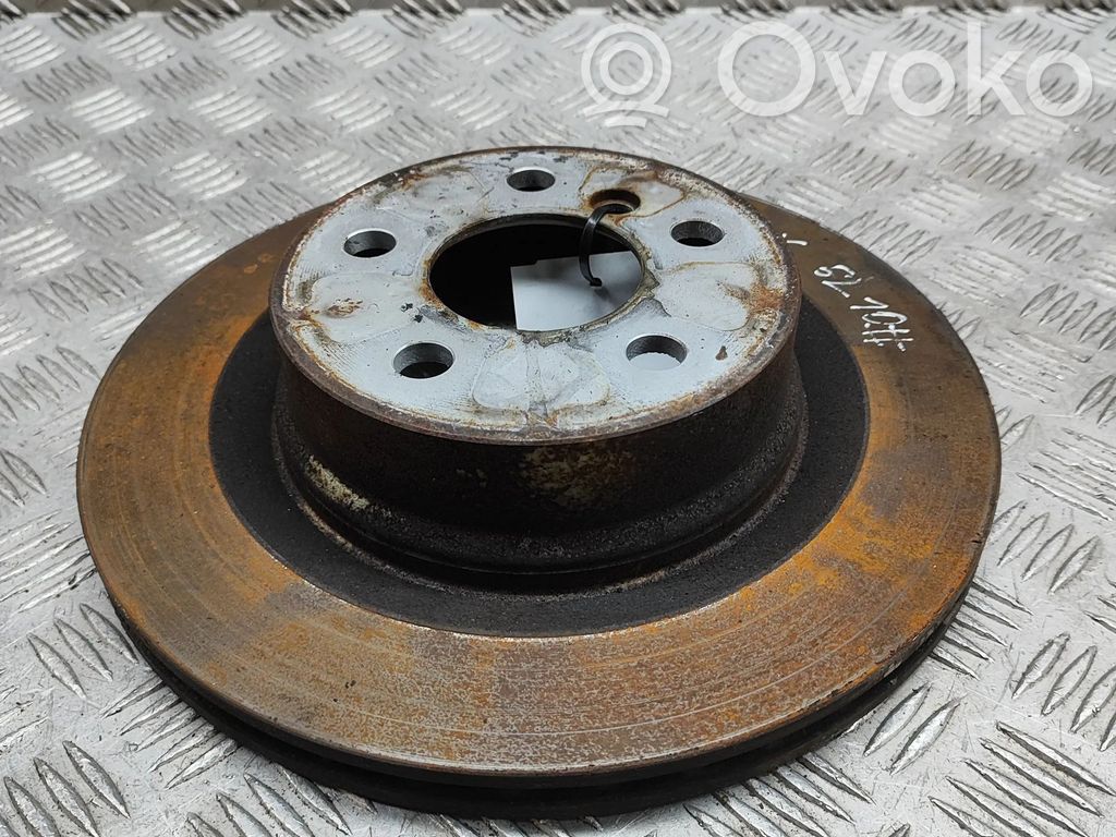 Tarcza hamulca tylnego   6880071