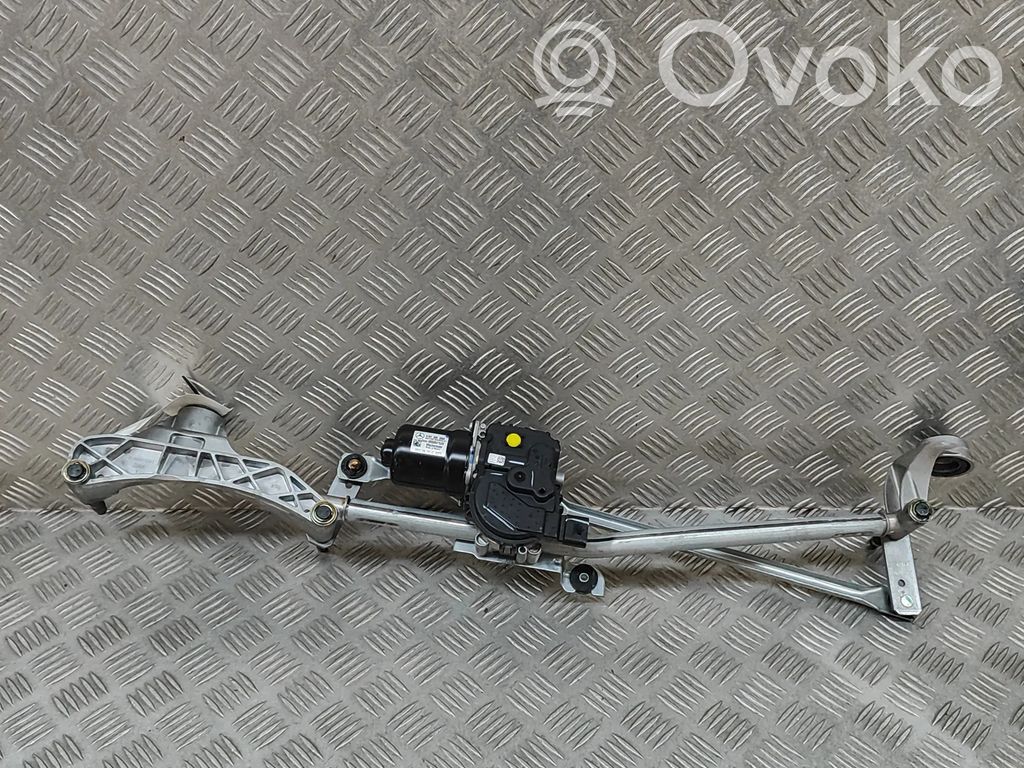 Mercedes-Benz GLE W167 Mechanizm i silniczek wycieraczek szyby przedniej / czołowej